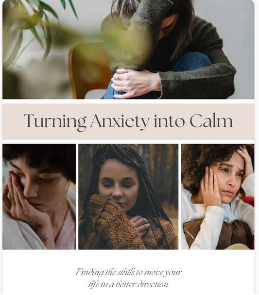 Turning Anxiety Into Calm Mini eBook